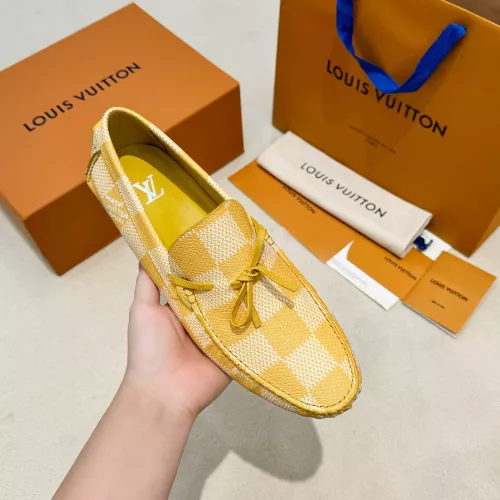 Replica Louis Vuitton LV Oxfords Shoes For Men #1330966 $88.00 USD for Wholesale
