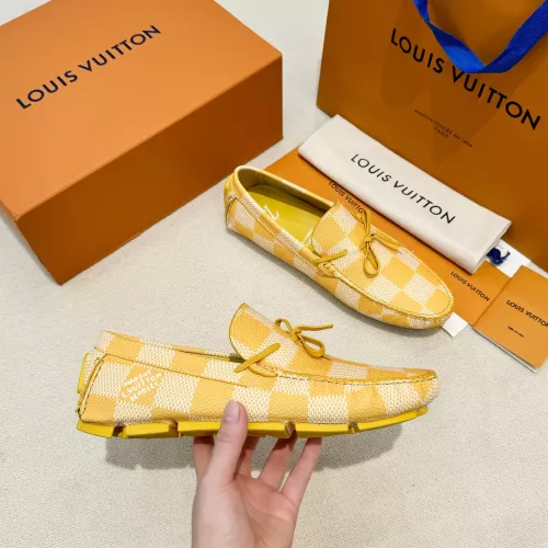 Replica Louis Vuitton LV Oxfords Shoes For Men #1330966 $88.00 USD for Wholesale
