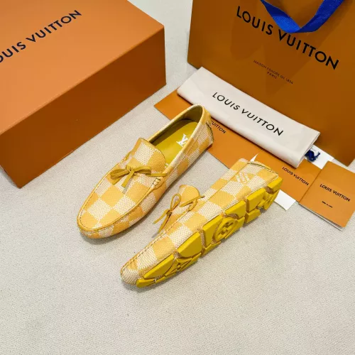 Replica Louis Vuitton LV Oxfords Shoes For Men #1330966 $88.00 USD for Wholesale