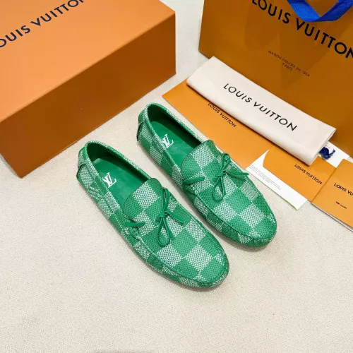 Louis Vuitton LV Oxfords Shoes For Men #1330967 $88.00 USD, Wholesale Replica Louis Vuitton LV Oxfords Shoes