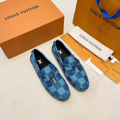 Louis Vuitton LV Oxfords Shoes For Men #1330968 $88.00 USD, Wholesale Replica Louis Vuitton LV Oxfords Shoes
