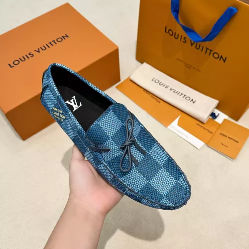 Replica Louis Vuitton LV Oxfords Shoes For Men #1330968 $88.00 USD for Wholesale