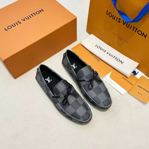 Louis Vuitton LV Oxfords Shoes For Men #1330969 $88.00 USD, Wholesale Replica Louis Vuitton LV Oxfords Shoes
