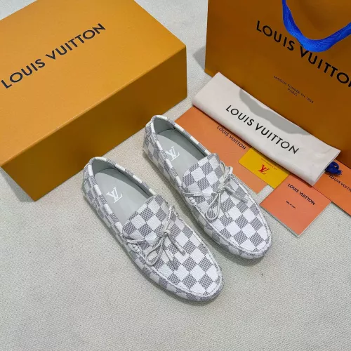 Louis Vuitton LV Oxfords Shoes For Men #1330970 $88.00 USD, Wholesale Replica Louis Vuitton LV Oxfords Shoes