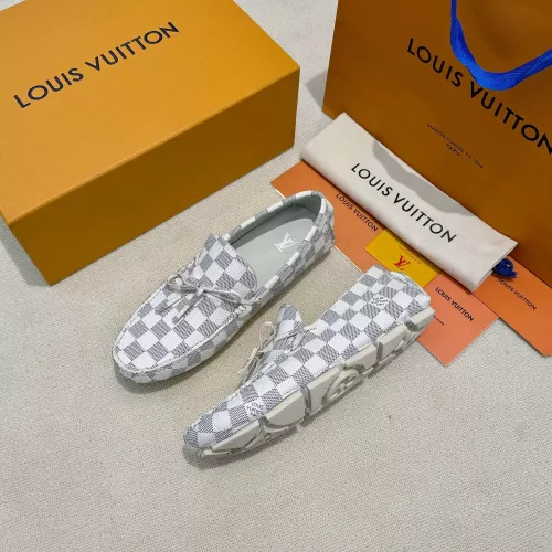 Replica Louis Vuitton LV Oxfords Shoes For Men #1330970 $88.00 USD for Wholesale