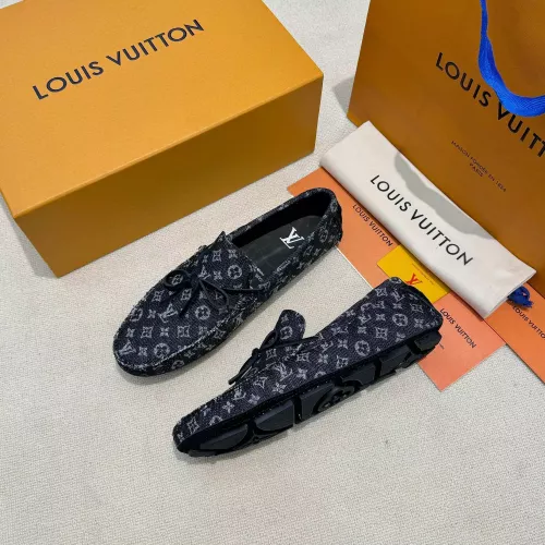 Replica Louis Vuitton LV Oxfords Shoes For Men #1330972 $88.00 USD for Wholesale