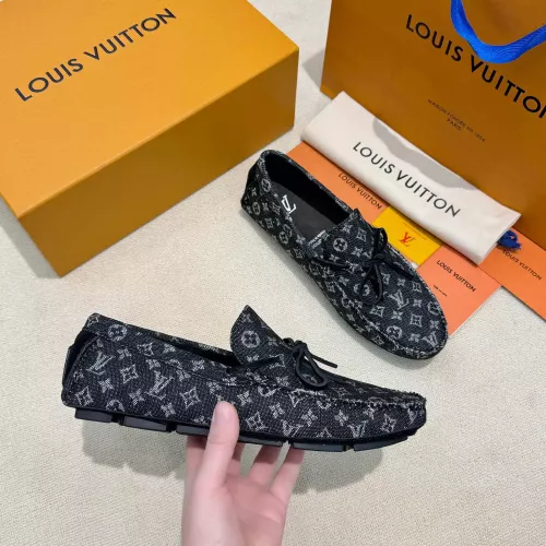 Replica Louis Vuitton LV Oxfords Shoes For Men #1330972 $88.00 USD for Wholesale