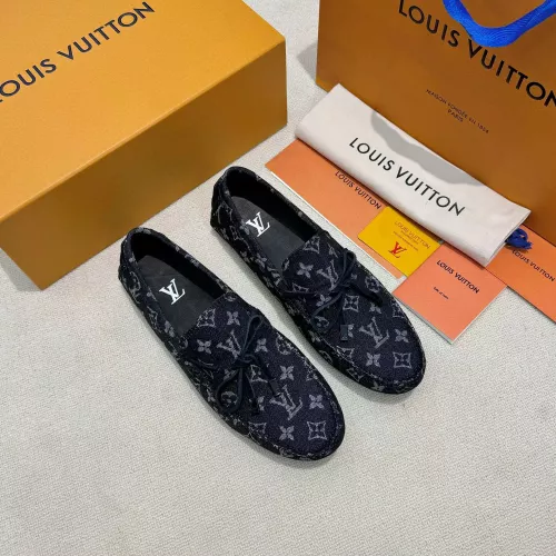 Louis Vuitton LV Oxfords Shoes For Men #1330973 $88.00 USD, Wholesale Replica Louis Vuitton LV Oxfords Shoes