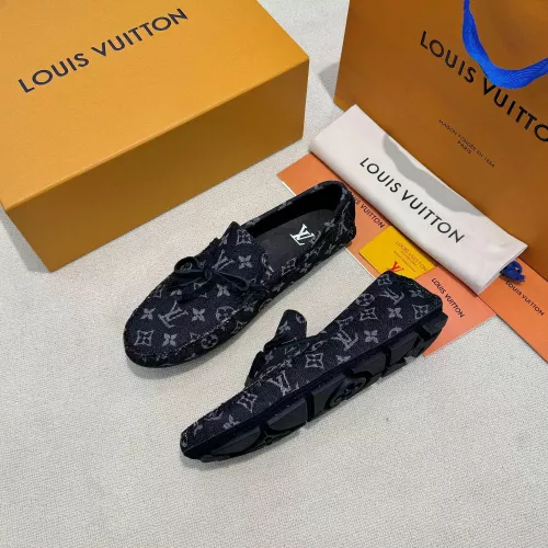 Replica Louis Vuitton LV Oxfords Shoes For Men #1330973 $88.00 USD for Wholesale