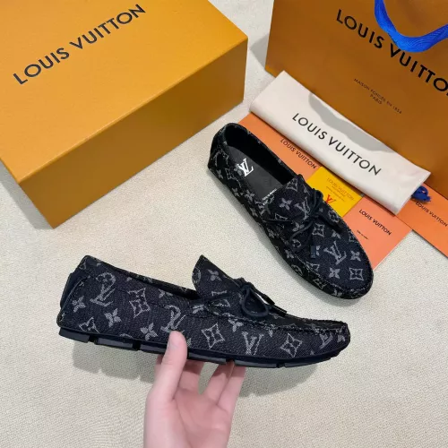 Replica Louis Vuitton LV Oxfords Shoes For Men #1330973 $88.00 USD for Wholesale