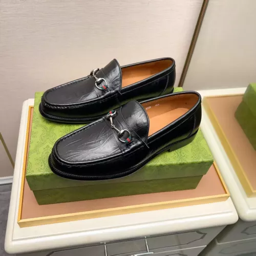 Gucci Oxfords Shoes For Men #1330976 $88.00 USD, Wholesale Replica Gucci Oxfords Shoes