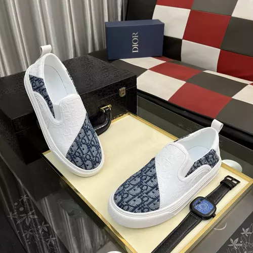 Christian Dior Casual Shoes For Men #1330981 $76.00 USD, Wholesale Replica Christian Dior Casual Shoes