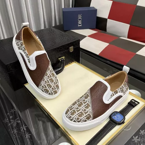 Christian Dior Casual Shoes For Men #1330983 $76.00 USD, Wholesale Replica Christian Dior Casual Shoes