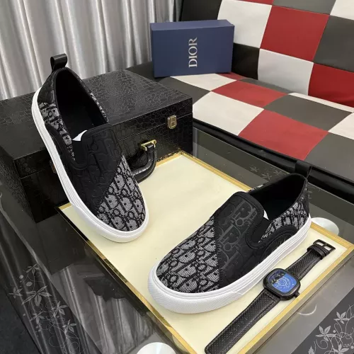 Christian Dior Casual Shoes For Men #1330984 $76.00 USD, Wholesale Replica Christian Dior Casual Shoes