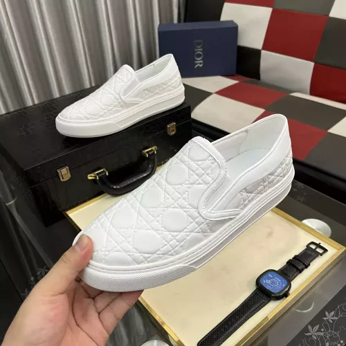 Christian Dior Casual Shoes For Men #1330985 $80.00 USD, Wholesale Replica Christian Dior Casual Shoes