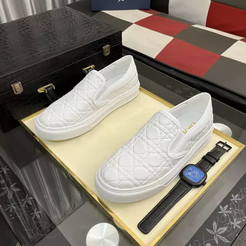 Replica Christian Dior Casual Shoes For Men #1330985 $80.00 USD for Wholesale