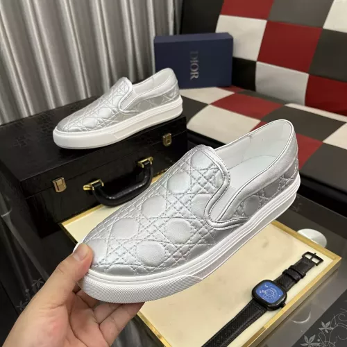 Christian Dior Casual Shoes For Men #1330986 $80.00 USD, Wholesale Replica Christian Dior Casual Shoes