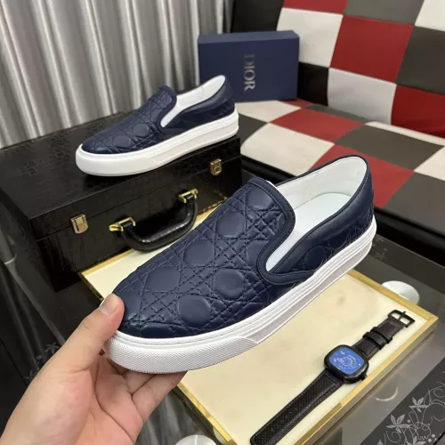 Christian Dior Casual Shoes For Men #1330987 $80.00 USD, Wholesale Replica Christian Dior Casual Shoes