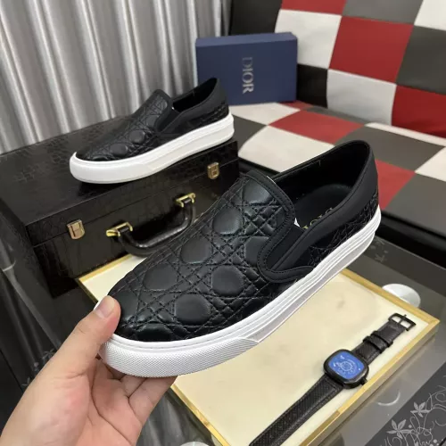 Christian Dior Casual Shoes For Men #1330988 $80.00 USD, Wholesale Replica Christian Dior Casual Shoes