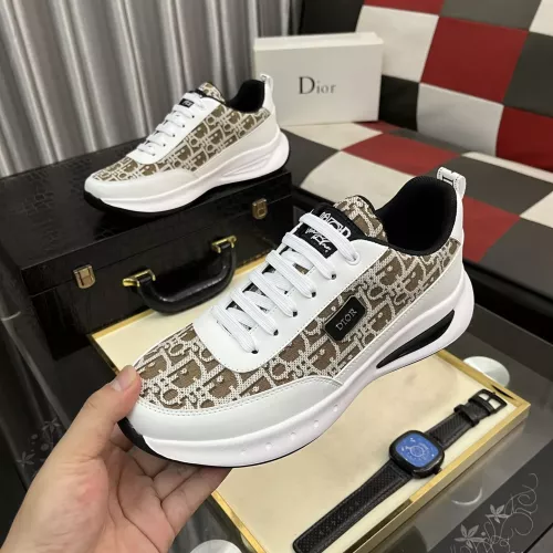 Christian Dior Casual Shoes For Men #1330989 $82.00 USD, Wholesale Replica Christian Dior Casual Shoes