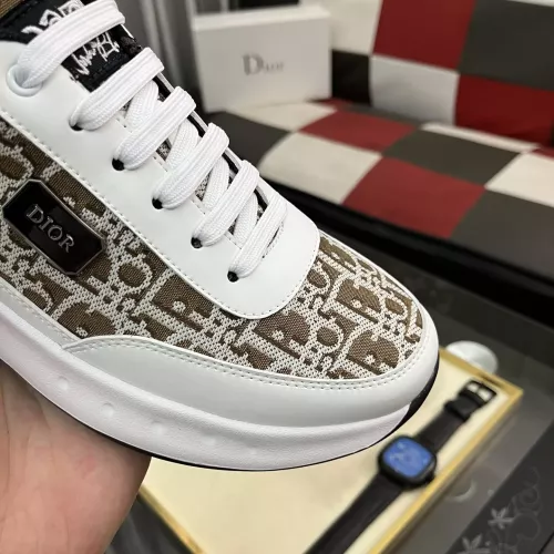 Replica Christian Dior Casual Shoes For Men #1330989 $82.00 USD for Wholesale