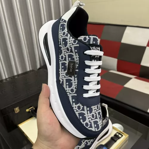 Replica Christian Dior Casual Shoes For Men #1330990 $82.00 USD for Wholesale