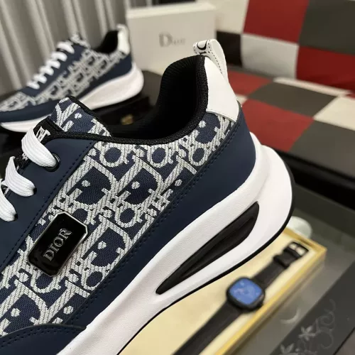 Replica Christian Dior Casual Shoes For Men #1330990 $82.00 USD for Wholesale