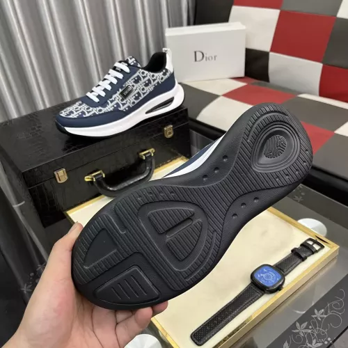 Replica Christian Dior Casual Shoes For Men #1330990 $82.00 USD for Wholesale