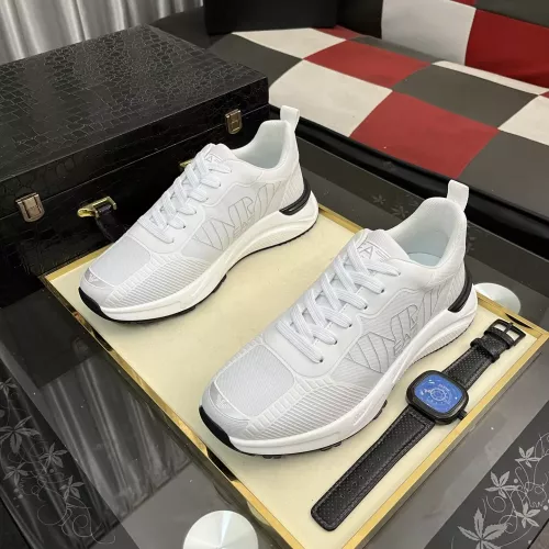 Armani Casual Shoes For Men #1330992 $88.00 USD, Wholesale Replica Armani Casual Shoes
