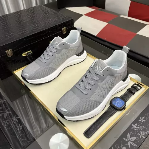 Armani Casual Shoes For Men #1330993 $88.00 USD, Wholesale Replica Armani Casual Shoes