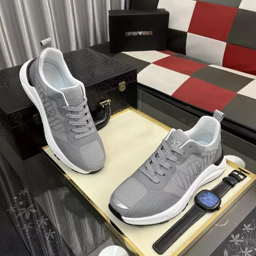 Replica Armani Casual Shoes For Men #1330993 $88.00 USD for Wholesale