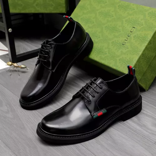Gucci Oxfords Shoes For Men #1330999 $100.00 USD, Wholesale Replica Gucci Oxfords Shoes