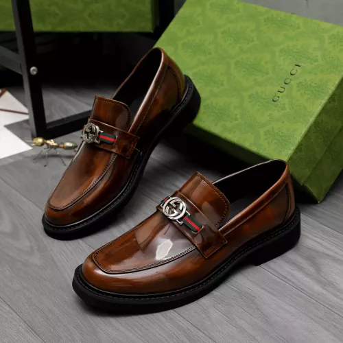 Gucci Oxfords Shoes For Men #1331000 $100.00 USD, Wholesale Replica Gucci Oxfords Shoes
