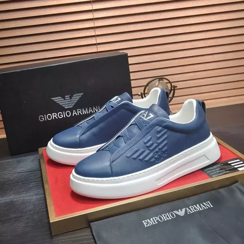 Armani Casual Shoes For Men #1331003 $92.00 USD, Wholesale Replica Armani Casual Shoes