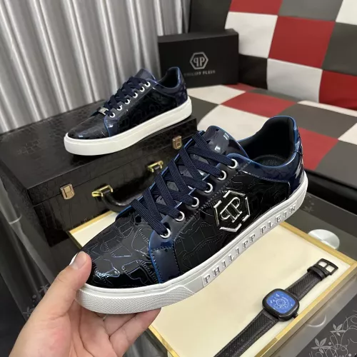 Philipp Plein PP Casual Shoes For Men #1331005 $80.00 USD, Wholesale Replica Philipp Plein PP Casual Shoes