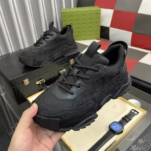 Gucci Casual Shoes For Men #1331011 $105.00 USD, Wholesale Replica Gucci Casual Shoes