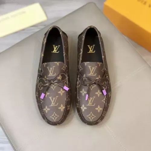Replica Louis Vuitton LV Oxfords Shoes For Men #1331037 $88.00 USD for Wholesale