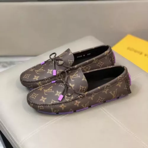 Replica Louis Vuitton LV Oxfords Shoes For Men #1331037 $88.00 USD for Wholesale