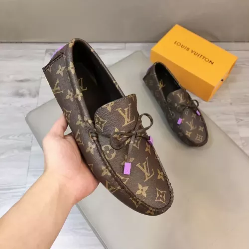 Replica Louis Vuitton LV Oxfords Shoes For Men #1331037 $88.00 USD for Wholesale