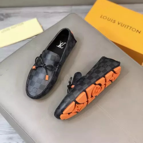 Louis Vuitton LV Oxfords Shoes For Men #1331040 $88.00 USD, Wholesale Replica Louis Vuitton LV Oxfords Shoes