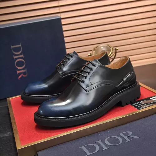Christian Dior Leather Shoes For Men #1331045 $102.00 USD, Wholesale Replica Christian Dior Leather Shoes