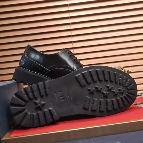 Replica Christian Dior Leather Shoes For Men #1331045 $102.00 USD for Wholesale