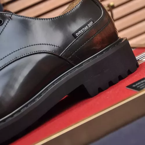 Replica Christian Dior Leather Shoes For Men #1331046 $102.00 USD for Wholesale