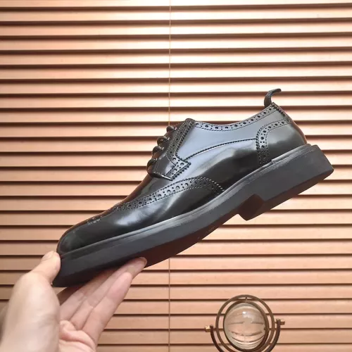 Replica Christian Dior Leather Shoes For Men #1331050 $140.00 USD for Wholesale