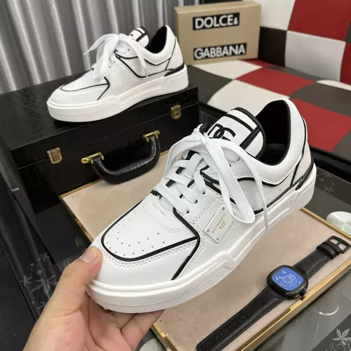 Dolce &amp; Gabbana D&amp;G Casual Shoes For Men #1331056 $88.00 USD, Wholesale Replica Dolce &amp; Gabbana D&amp;G Casual Shoes