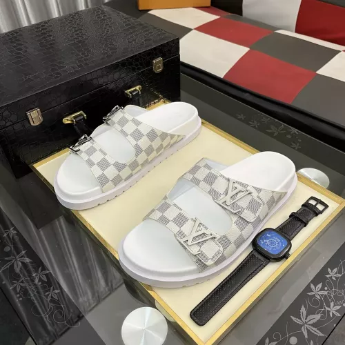 Louis Vuitton Slippers For Men #1331060 $56.00 USD, Wholesale Replica Louis Vuitton Slippers