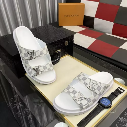 Replica Louis Vuitton Slippers For Men #1331060 $56.00 USD for Wholesale