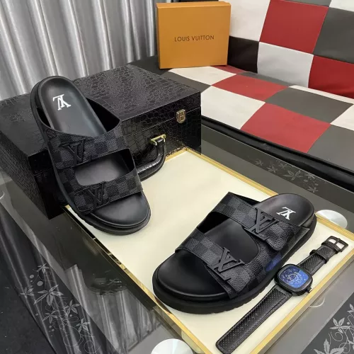 Replica Louis Vuitton Slippers For Men #1331061 $56.00 USD for Wholesale