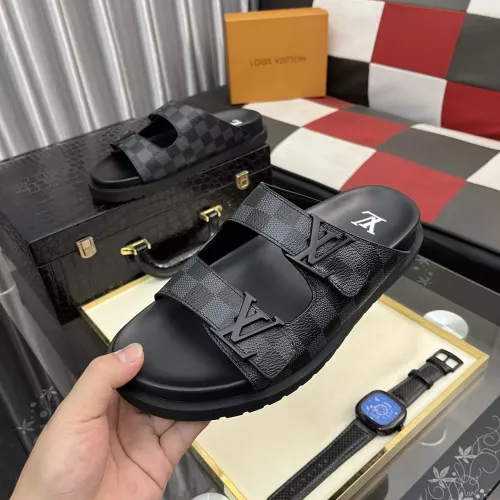 Replica Louis Vuitton Slippers For Men #1331061 $56.00 USD for Wholesale