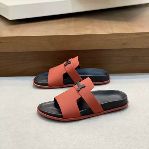 Hermes Slippers For Men #1331092 $82.00 USD, Wholesale Replica Hermes Slippers